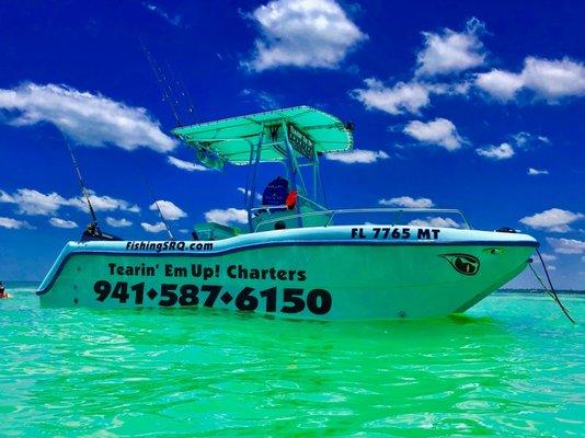 The Phat Katt II Special Custom Fishing Boat