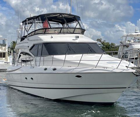 Our larger size Mr. Sea yacht. Call for availability