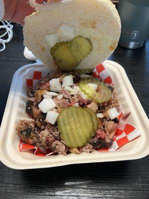 Brisket Sandwich