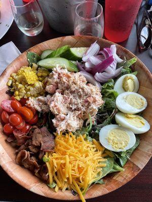 Lobster Cobb salad