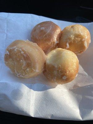 Donut holes