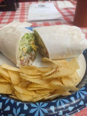 W7. Fish Taco Wrap