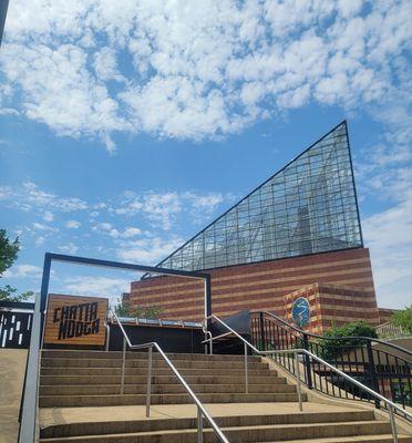 Check out our Selfie Station on top of our building. It's just waiting for you snap and post to #VisitChatt & @VisitChatt.