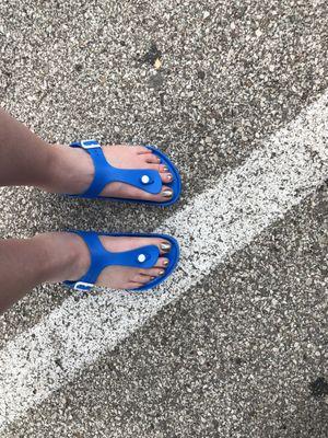 Fresh Pedicure & Fresh Birkenstocks