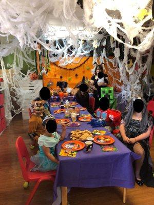 Halloween at Eufemia's Childcare