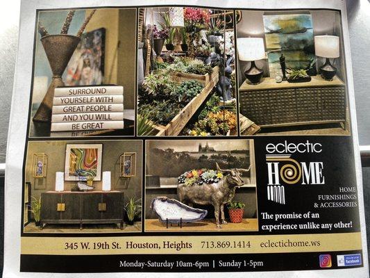 Eclectic Home