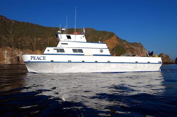 Peace Boat Channel Islands