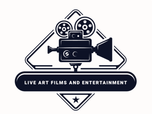 Live Art Films and Entertainment Logo