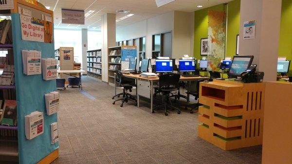 Charlotte Mecklenburg Library - Beatties Ford Road Regional