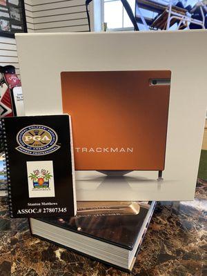 Trackman 4 and PGA Association number