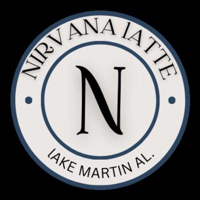 The nirvana latte logo