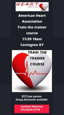 Train The Trainer