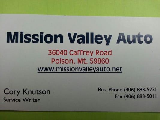 Mission Valley Auto