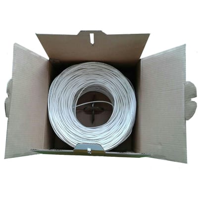 Cat 5e plenum blue