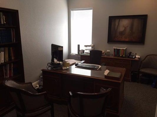 This is Matthew J. Hill's office where he creates legal strategies that best suite his client's needs in the area of family l...