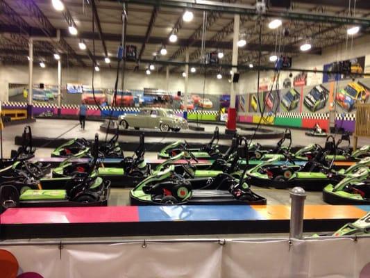 Party Fantasy Raceway