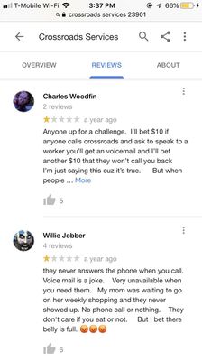 Reviews