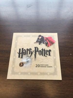 Harry Potter stamps!