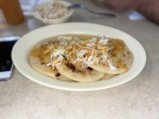 Pupusas revueltas