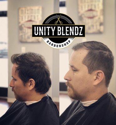 We're a Professional Barbershop located in the Royal Oak Square.