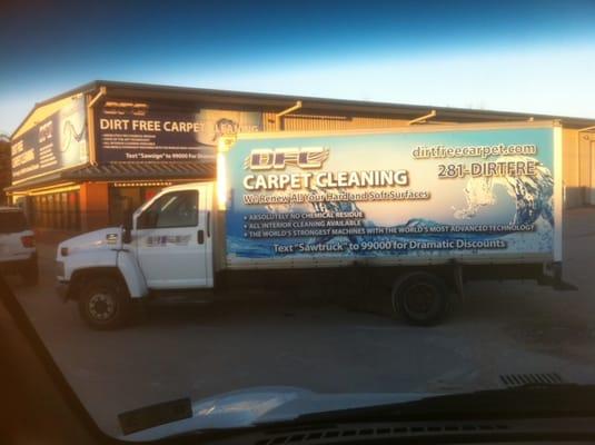 We are always looking to Match our technology with a fantastic appearance. Our new truck wrap speaks to that approach.