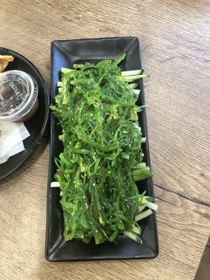 Seaweed salad