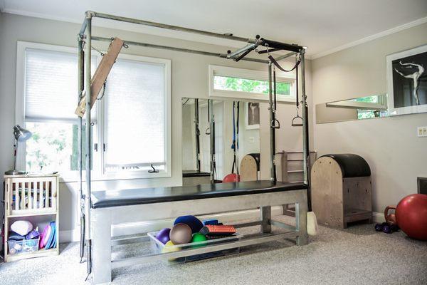 Pilates Apparatus