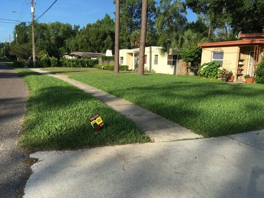 All of our lawn care programs are Florida Friendly.