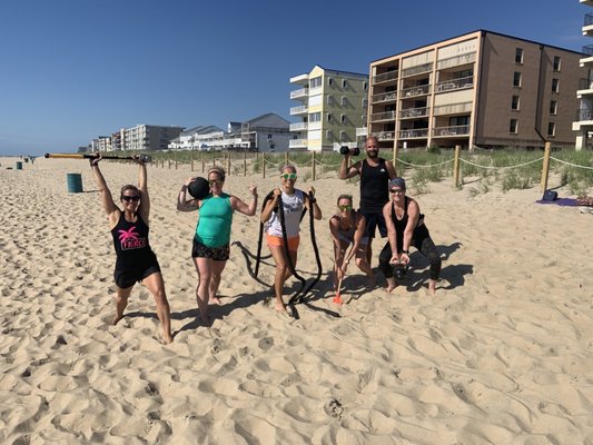 SWOLE OC Beach Bootcamp