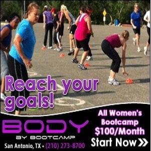 Text BODYBYBOOTCAMP to 2102738700 for your FREE 3 day PASS!