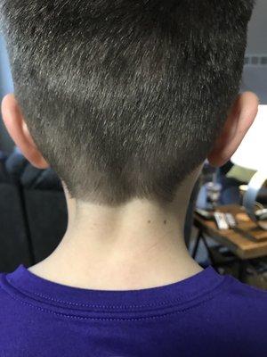 Horrible!  My husband and son just got home after $40 haircuts. I want to go back for a refund but my husband is too nice.