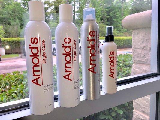 arnoldsstylecare.com Shaping Spray - Firm Hold Shaping Spray - Extreme Extra Hold - Quick Fix Hairspray!