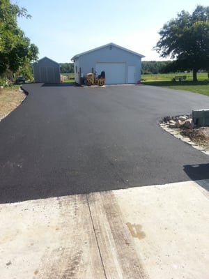 Another  fine job by global  paving  llc