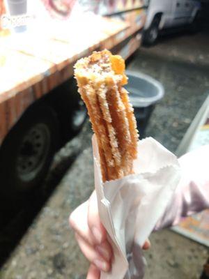 Nutella filled churro