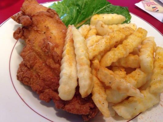 Catch Of The Day Wednesday's Fried Whiting With Fries