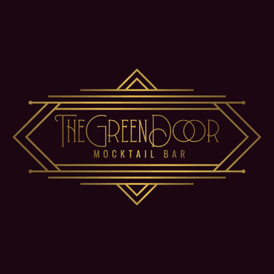 The Green Door Mocktail Bar Logo