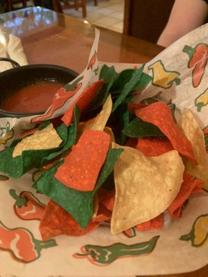 Cinco de mayo chips!