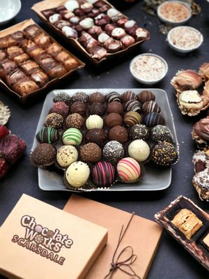 Chocolate truffles