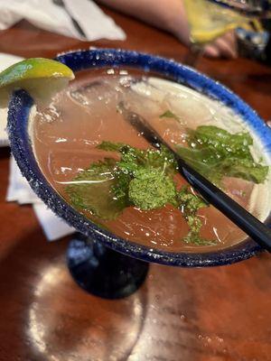 Watermelon margarita