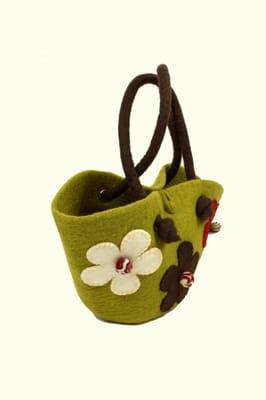 Felt ( woolen)  Fashion Bags