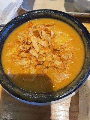 Chicken enchilada Soup