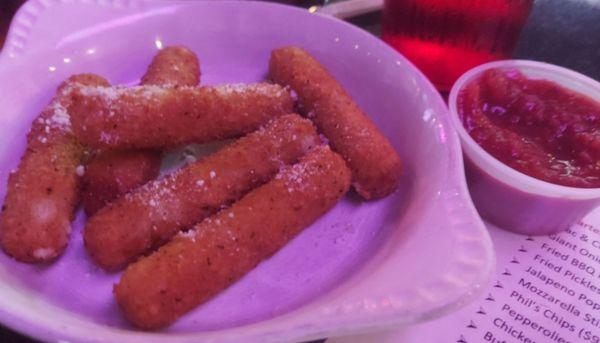 Mozzarella Stix