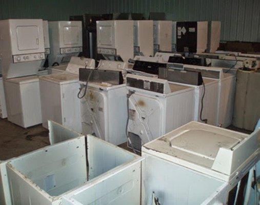 Metro Appliance Recycling provides efficient pick-up services for the recycling of appliances, electronics, and other materia...