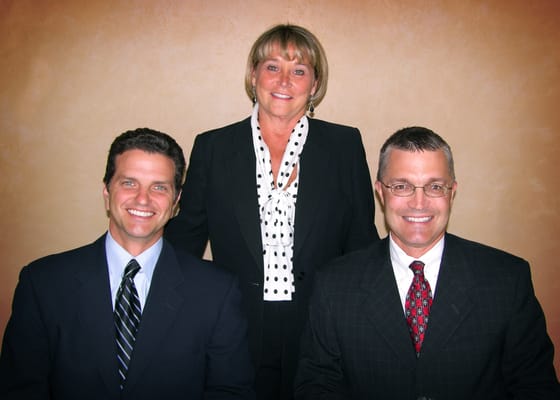 Partners, (L to R) Tom Vander Luitgaren, Joyce Nies and Eric Prime