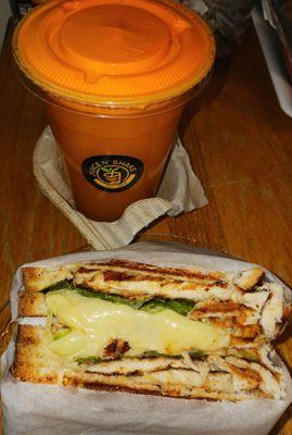 Grilled Chicken With Fresh Mozzarella #5. Cold Beater Juice