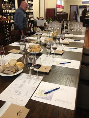 Wines of Greece tasting class