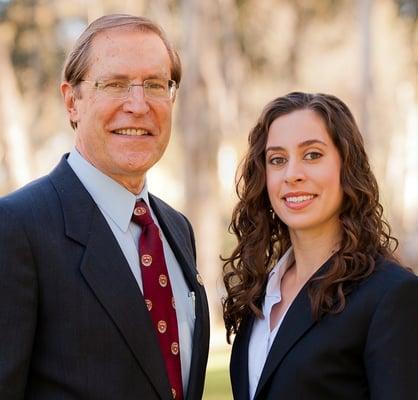 Attorney David Froman and Attorney Lauren Paulus