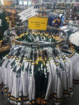 $10 Authentic Jerseys - while supplies last!!