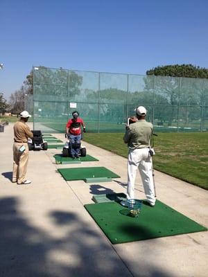 Mike can teach ANYONE to golf.