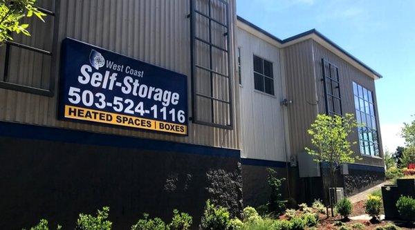 West Coast Self-Storage in Beaverton, Oregon